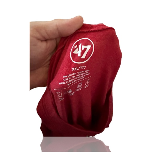 Zion Williamson: Official NBA Jersey Tee by 47: Brand New With Tags: 2XL - Picture 5 of 5